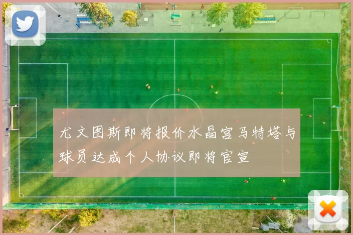 尤文图斯即将报价水晶宫马特塔与球员达成个人协议即将官宣
